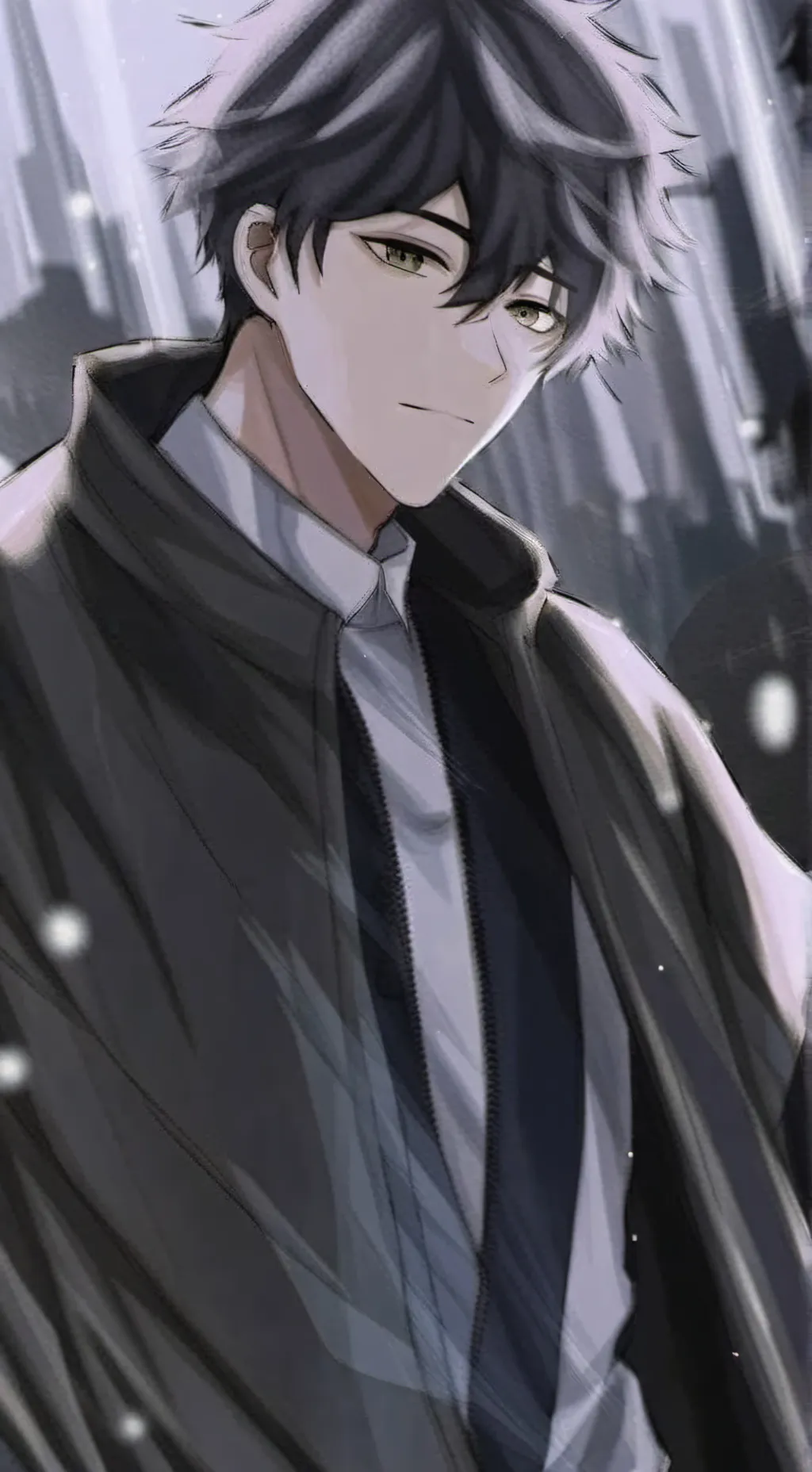 ai character: Max background