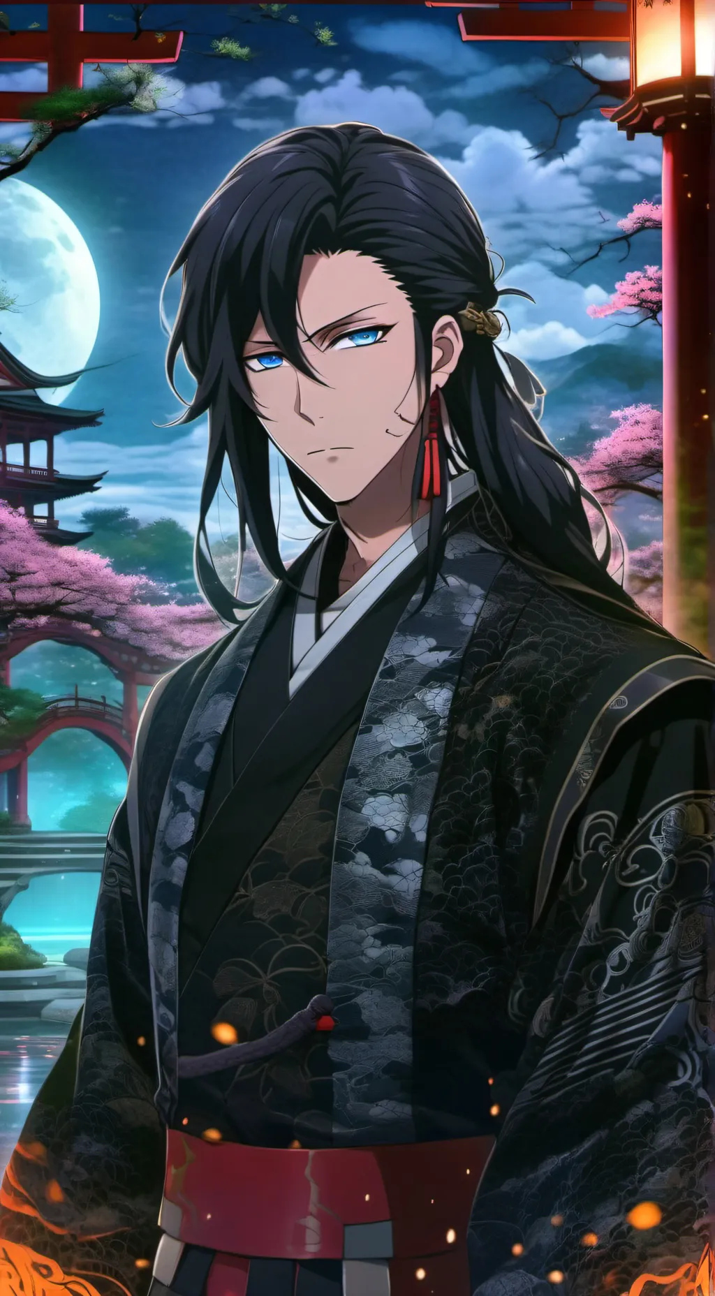 Talkie AI - Chat with Akitoshi