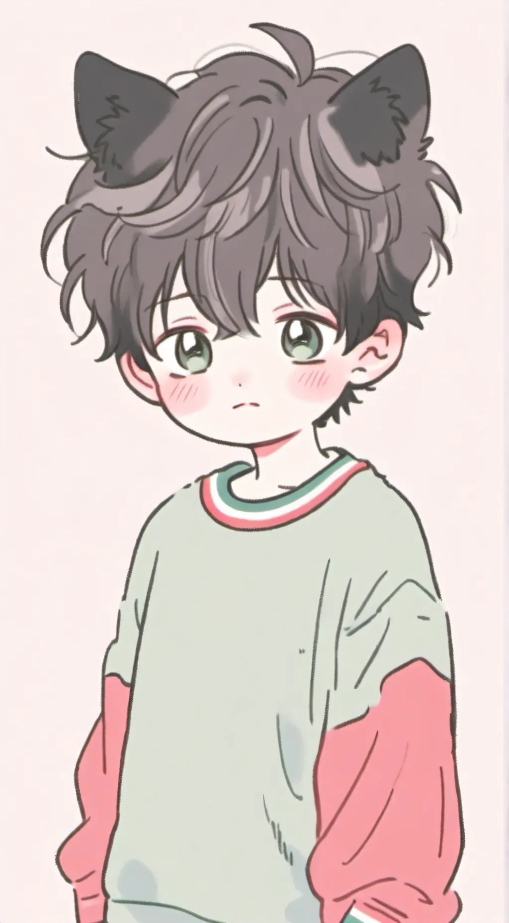 ai character: Kenji background