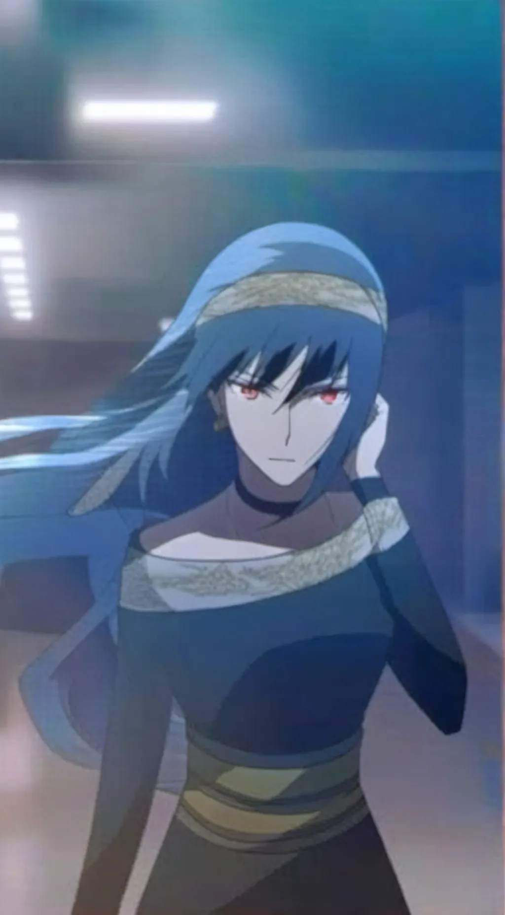 ai character: Yor Forger background