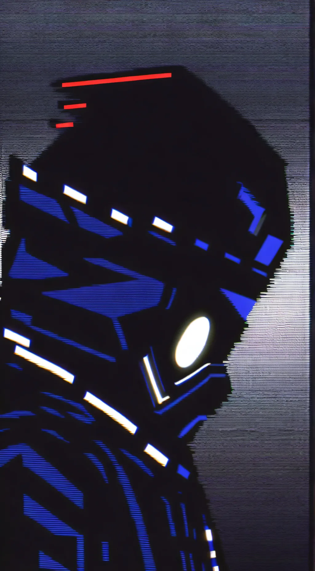 ai character: UZI <3 background