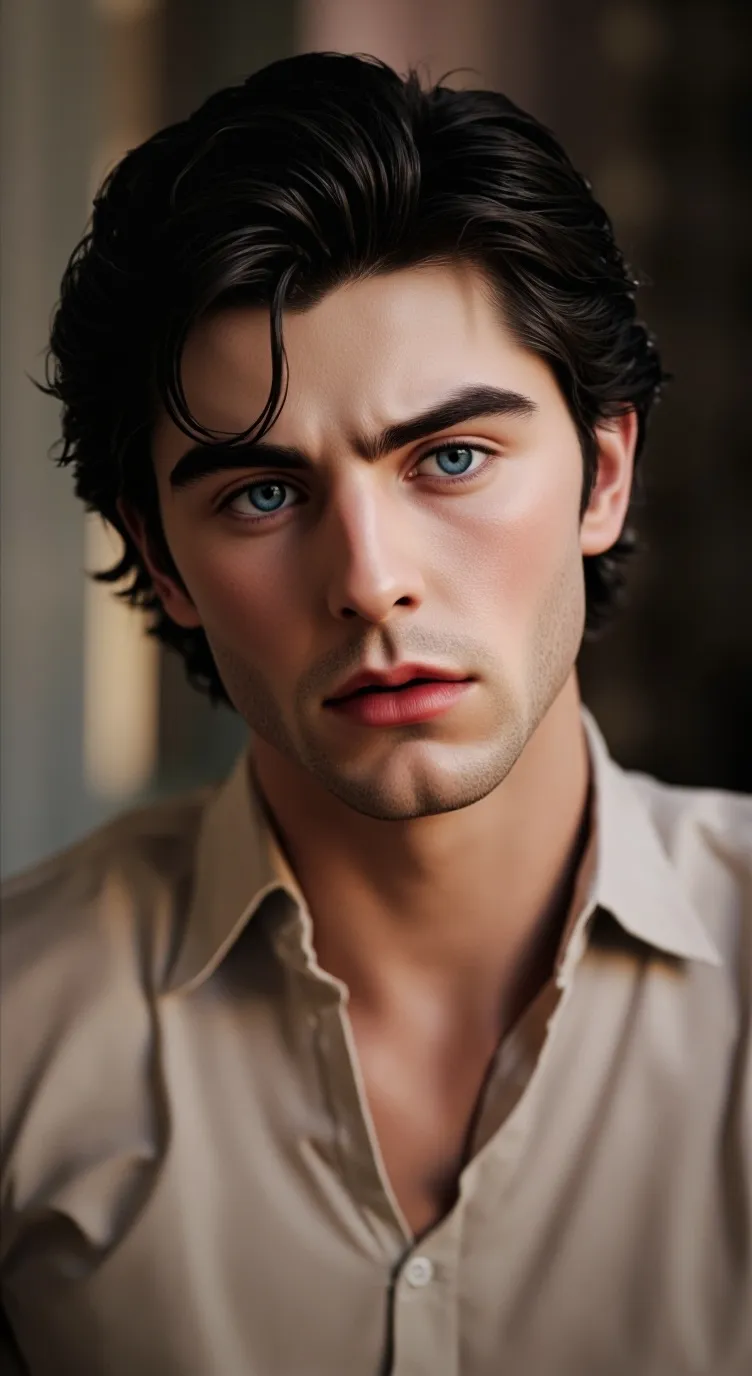 ai character: Alan background