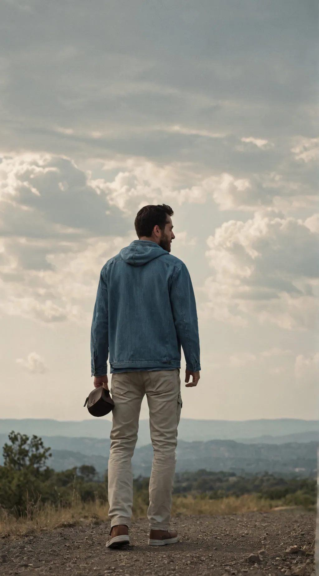 ai character: Dave Hunter background