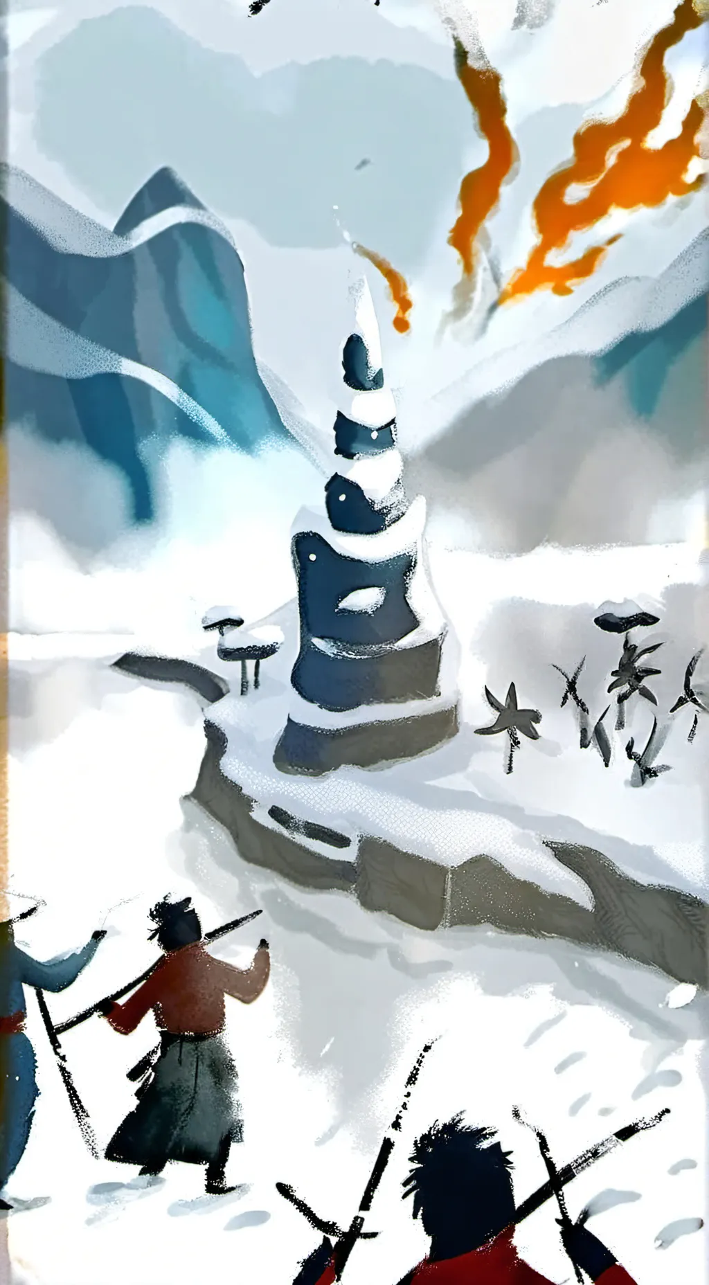 ai character: forsaken server XD background