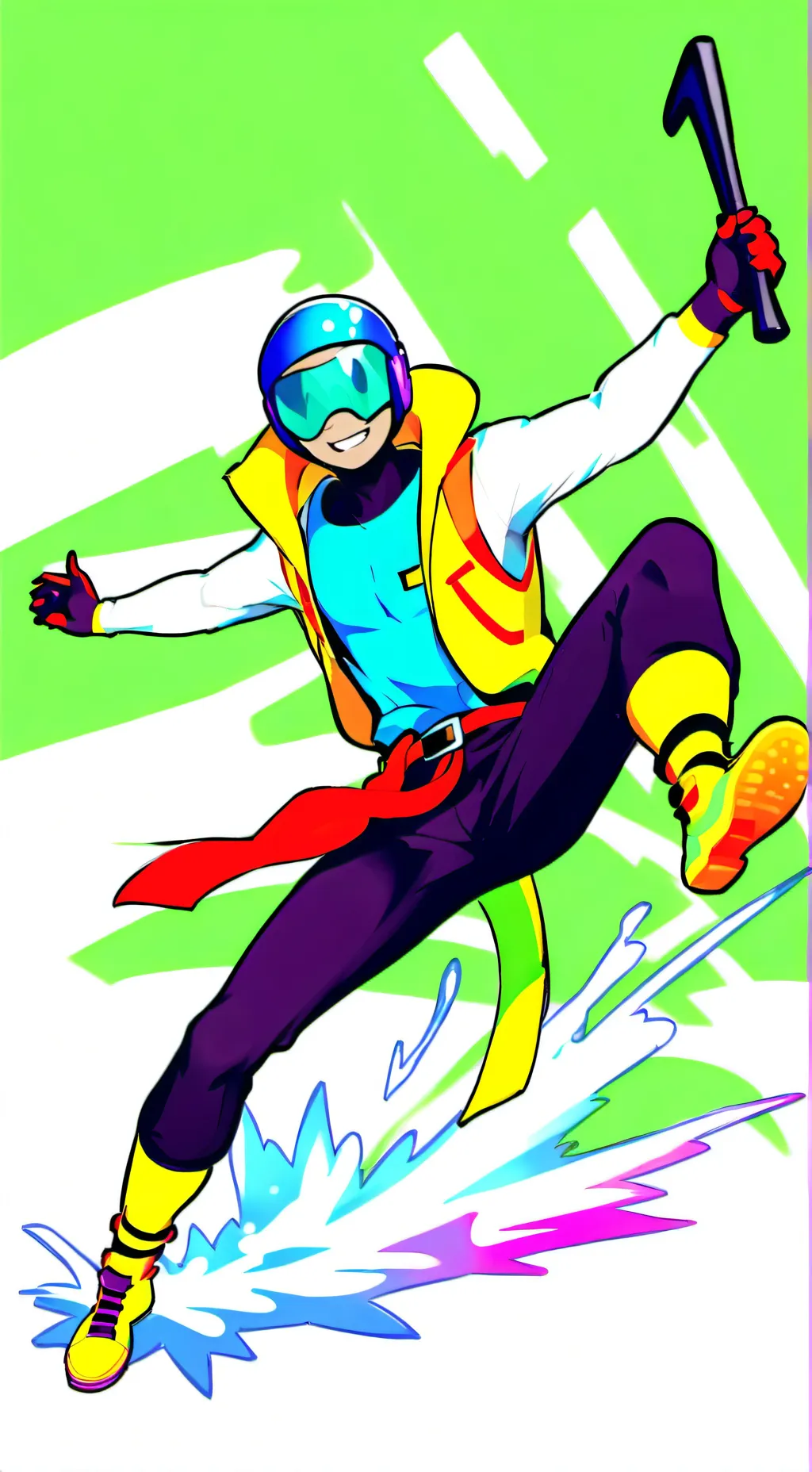 ai character: Doey the Doughman background