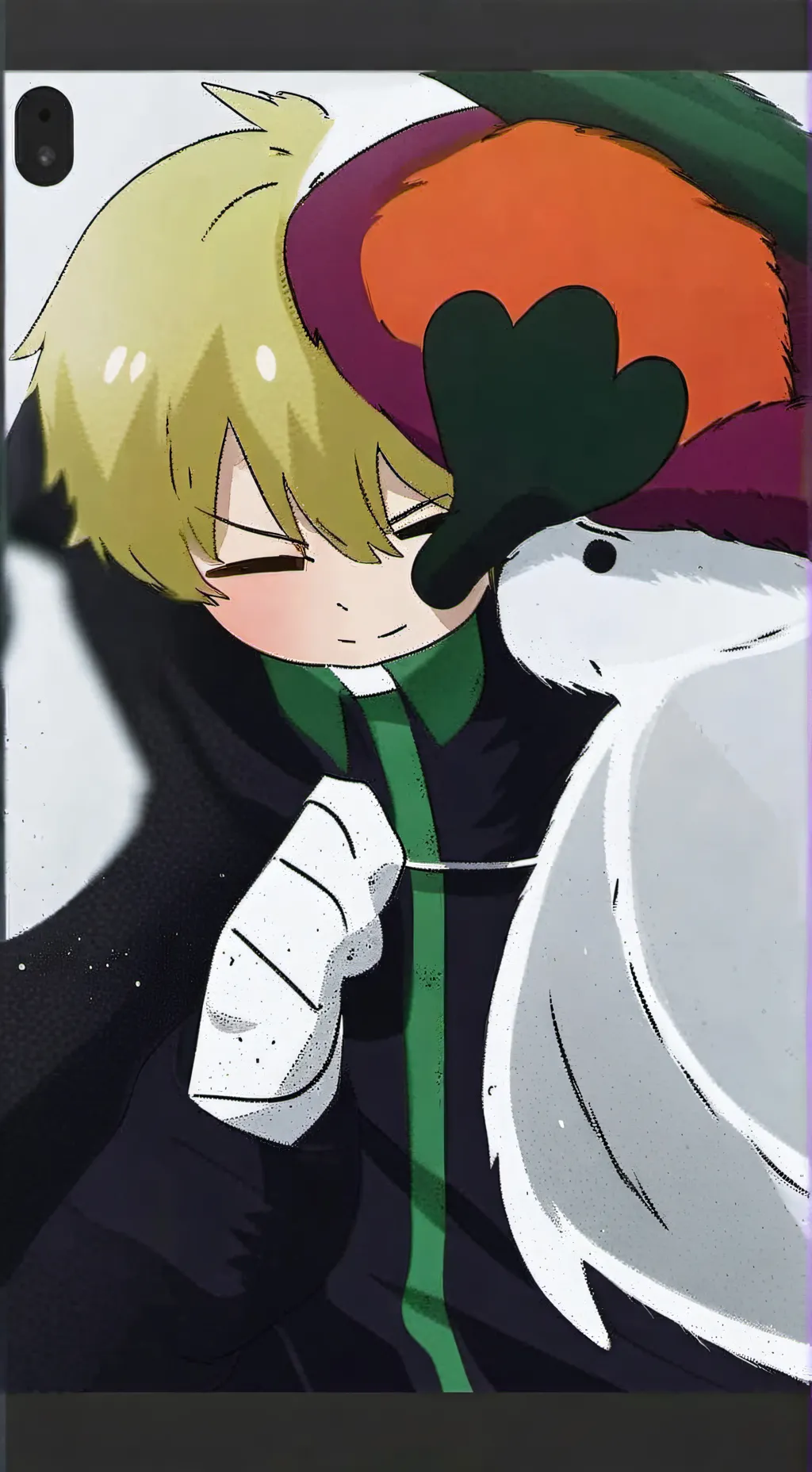 ai character: Билл background