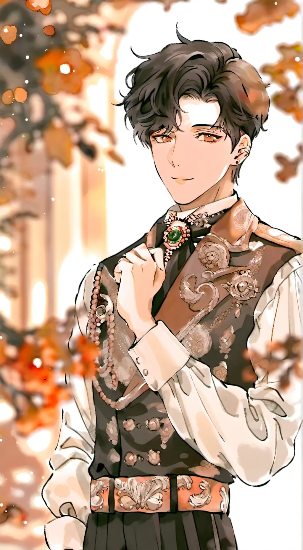 ai character: Teo background