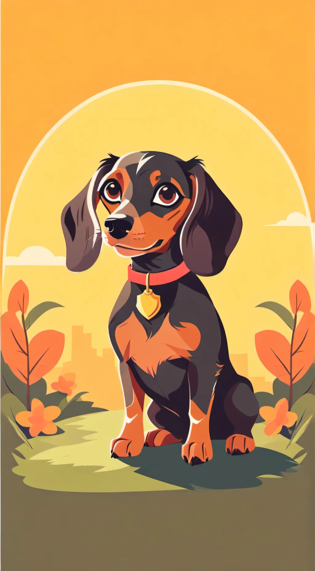 ai character: Jamniczek background