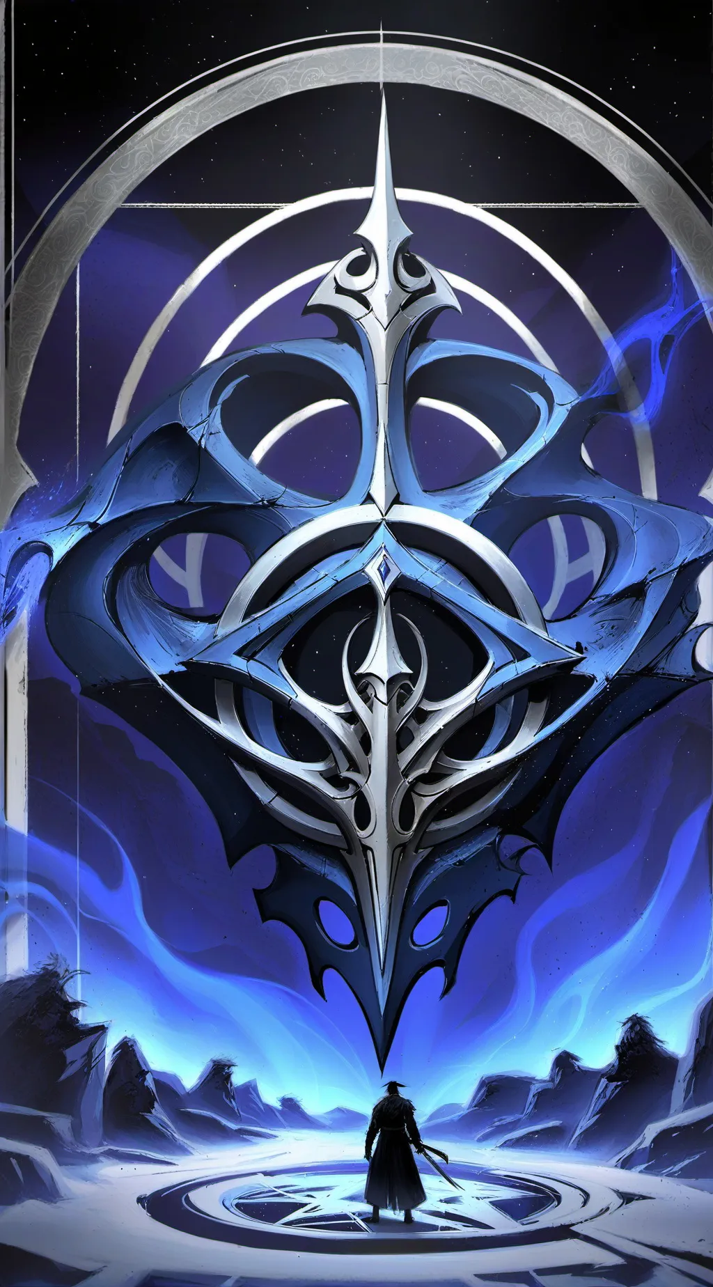 ai character: School of Fates background