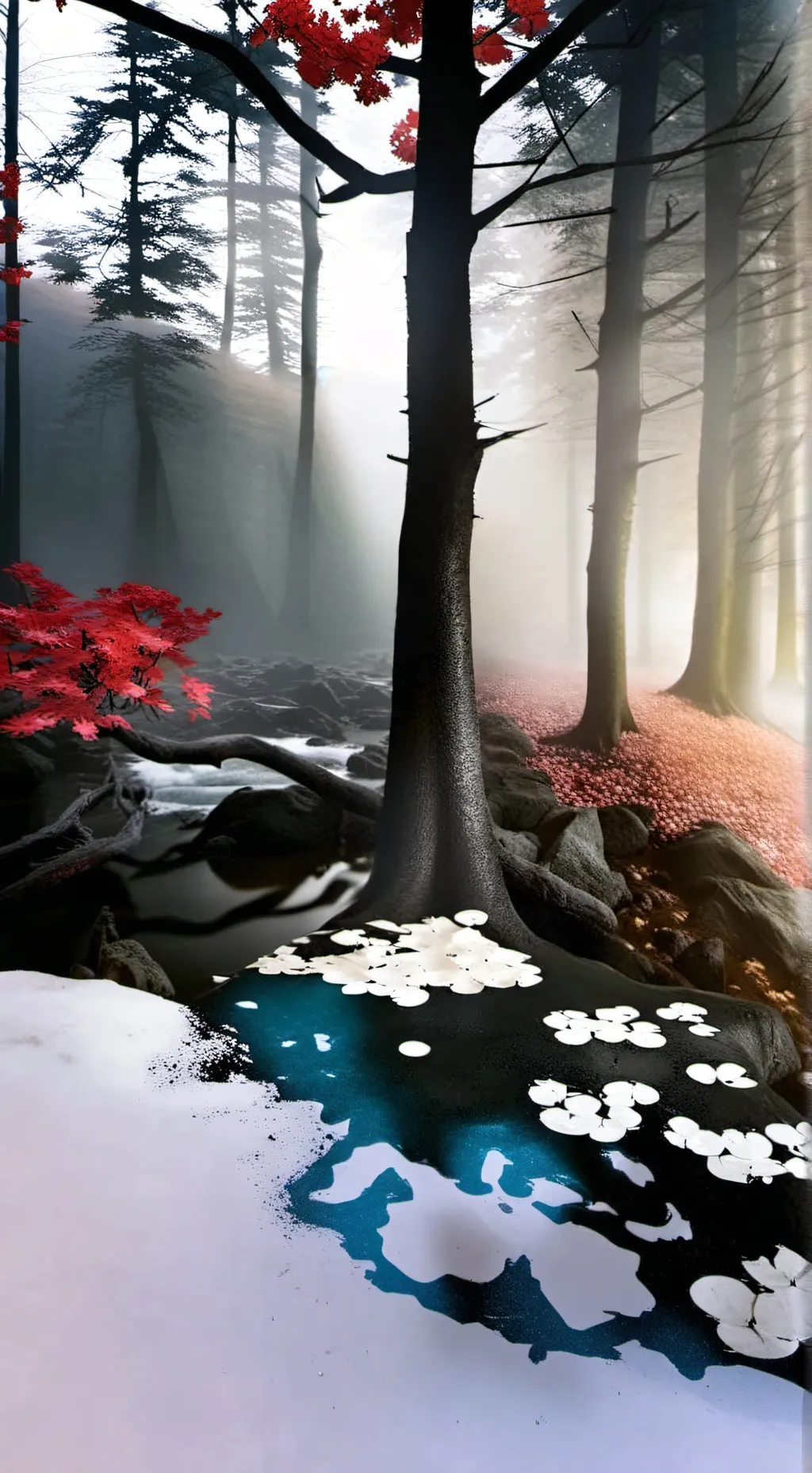 ai character: A new trap House background