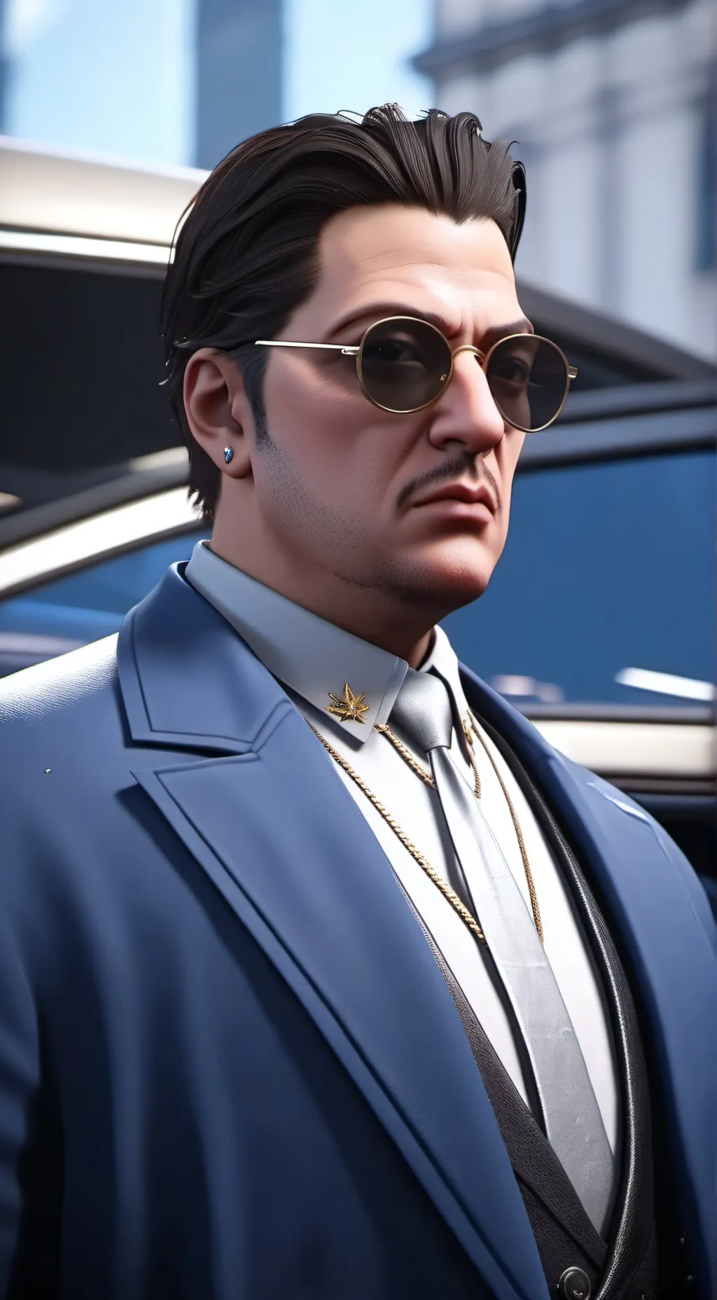 ai character: •{Derick} background