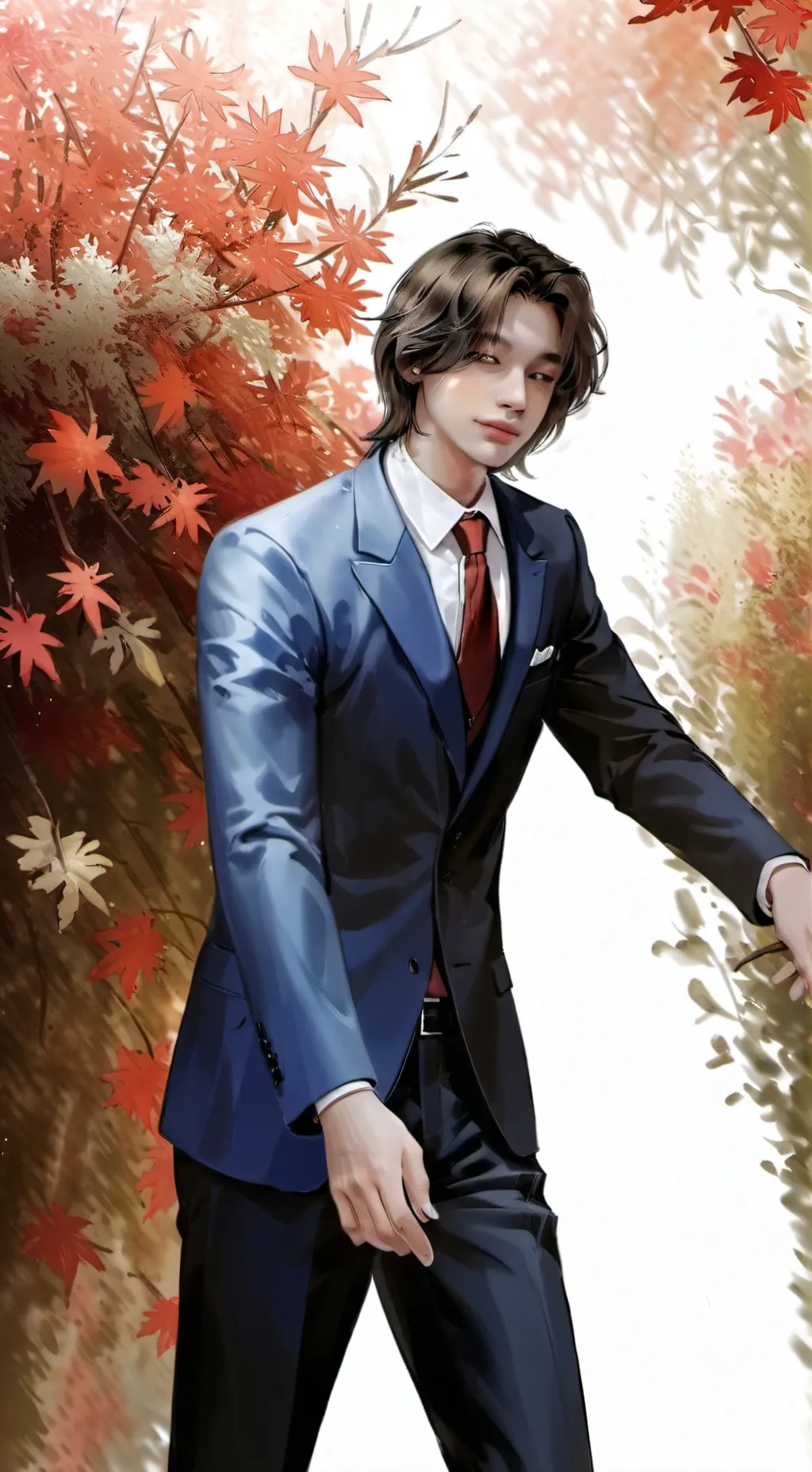 ai character: ☆~ Hyunjin ~☆ background