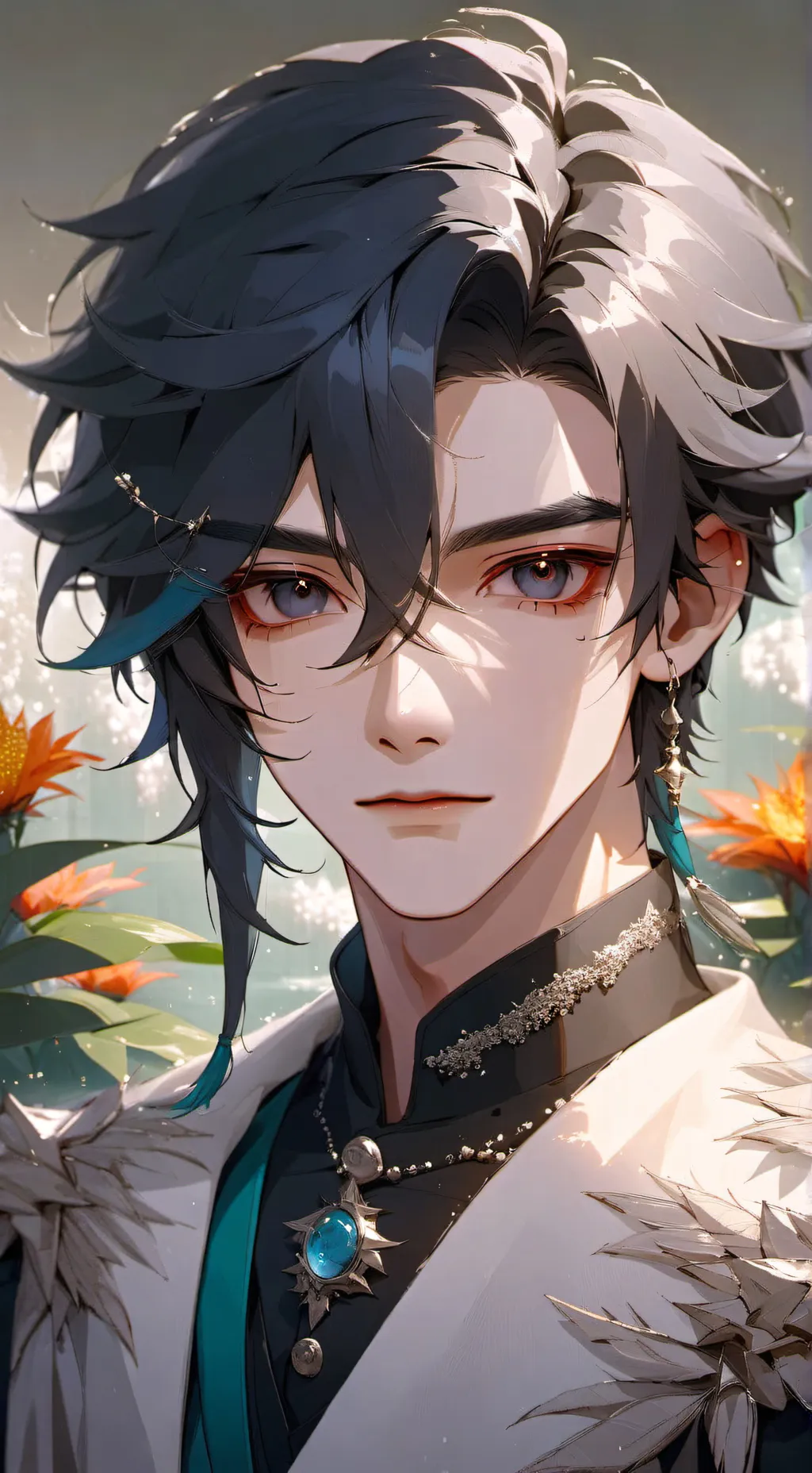 ai character: Zain background