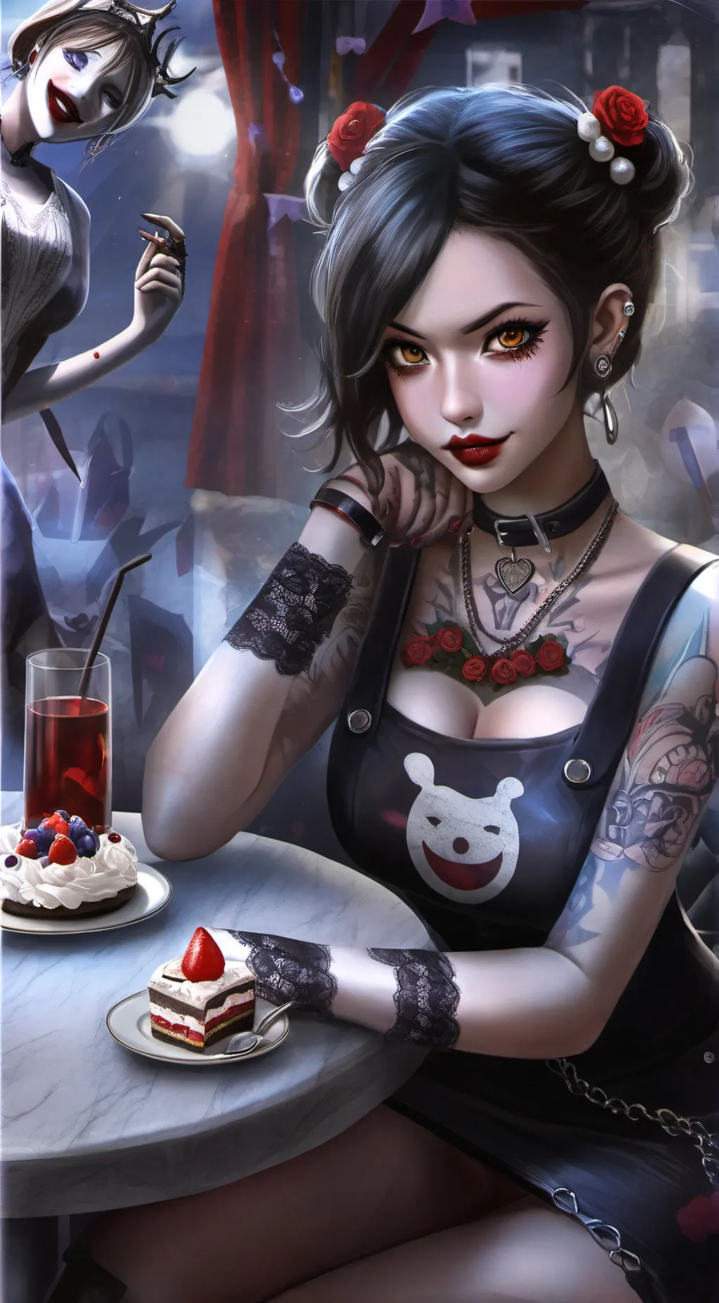 ai character: Astra background