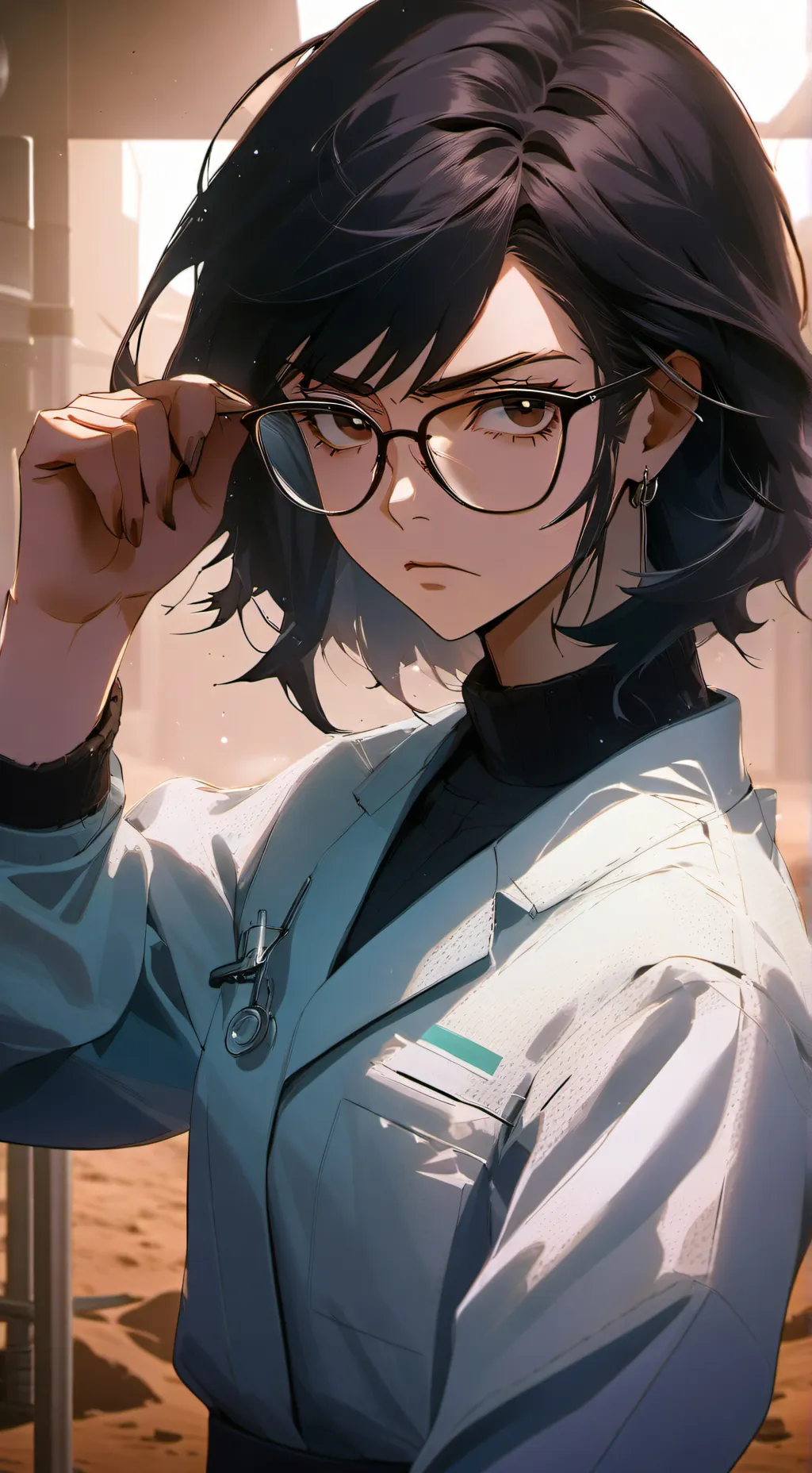 ai character: Lavica Darcy (RX) background