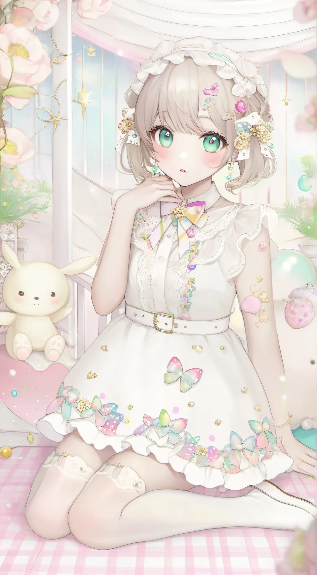 ai character: axel background