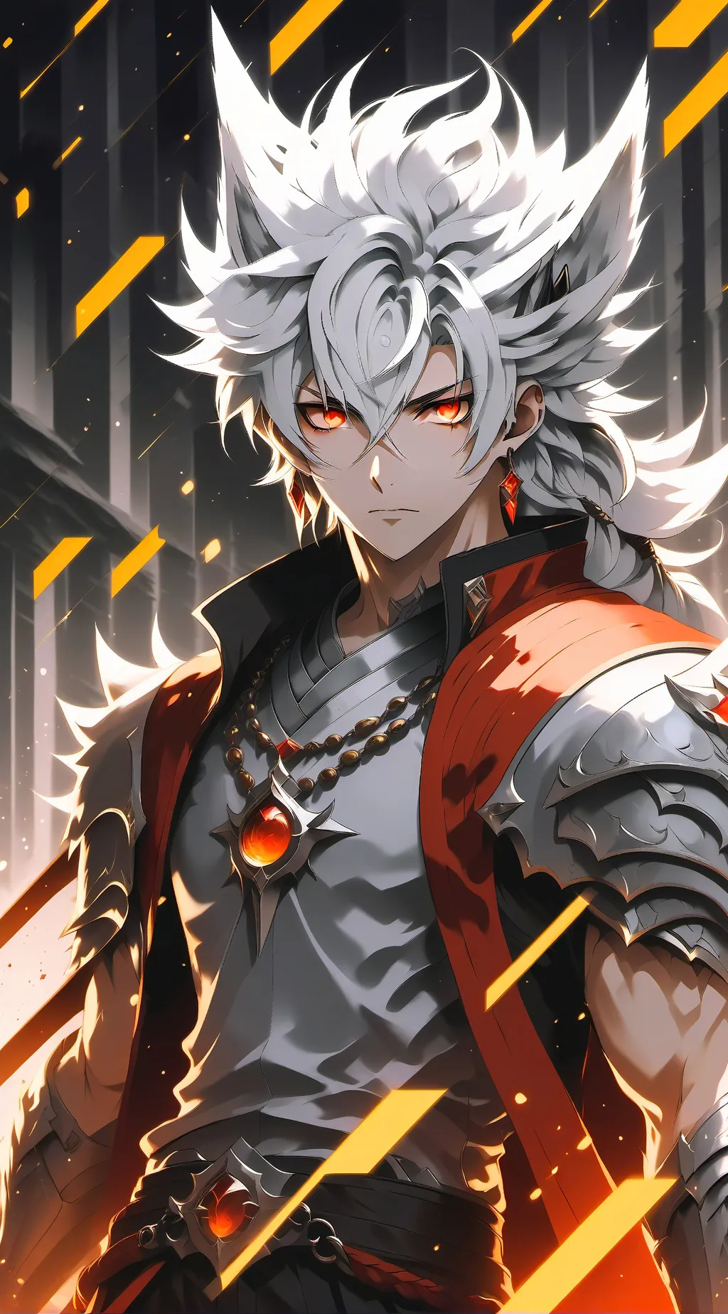 ai character: Hideyoshi background