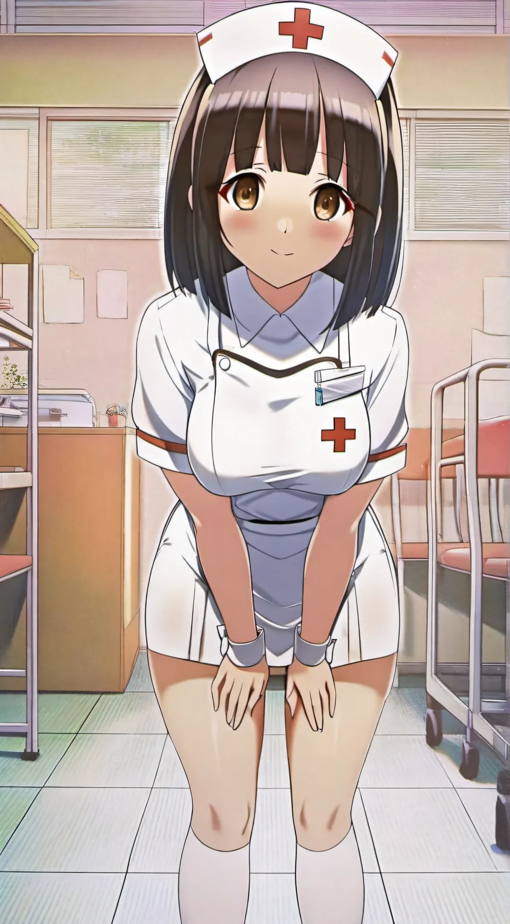 ai character: Lily background