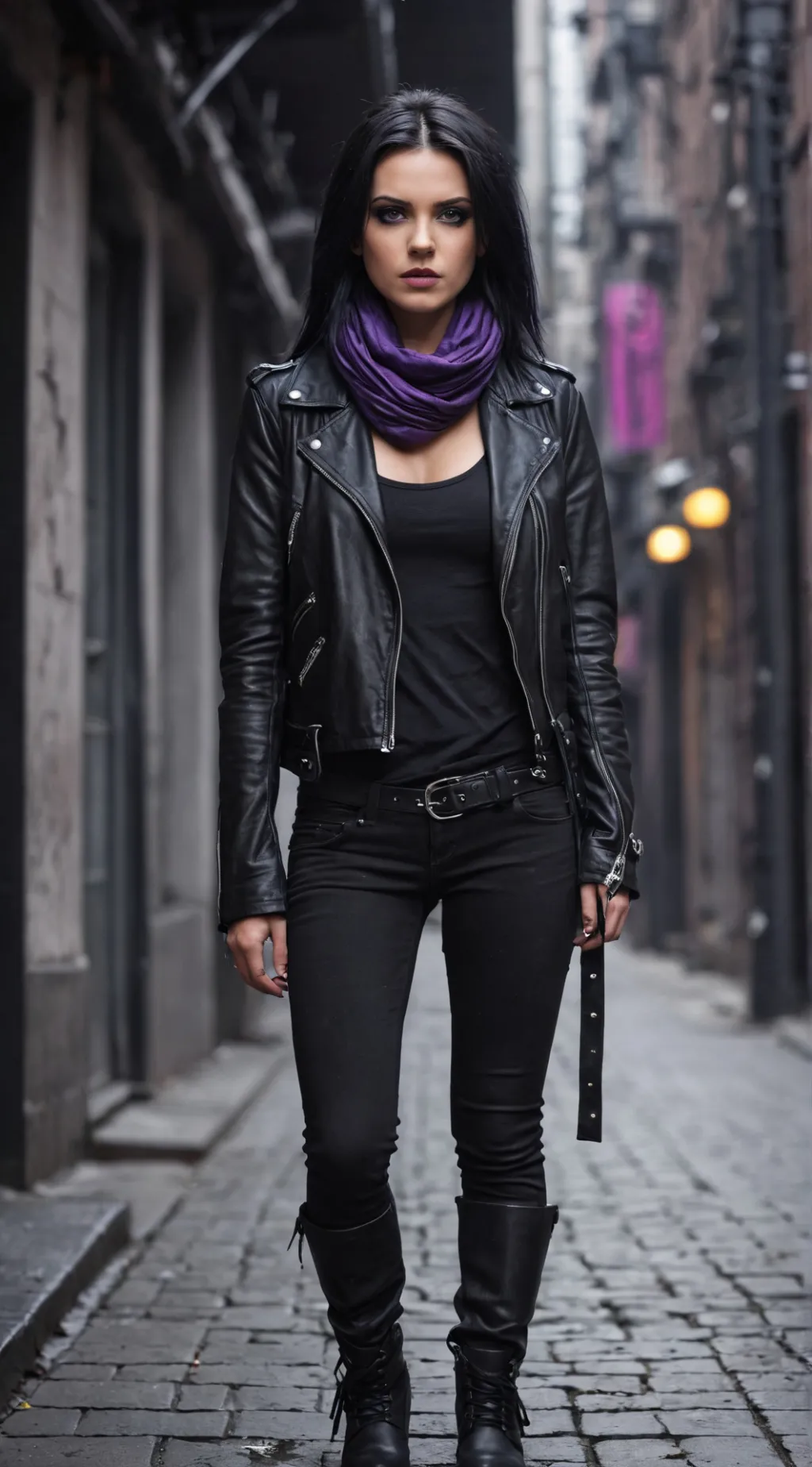 ai character: Ava the Unyielding background