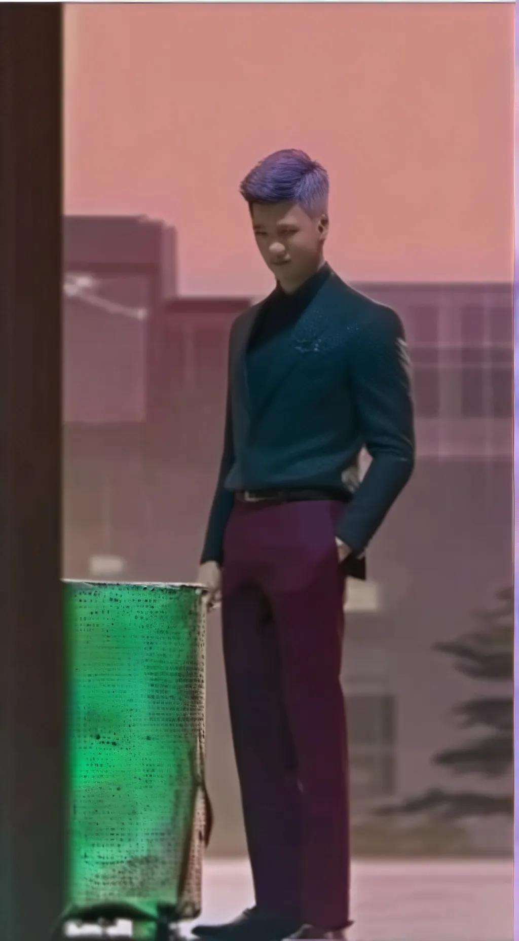 ai character: Thanos background