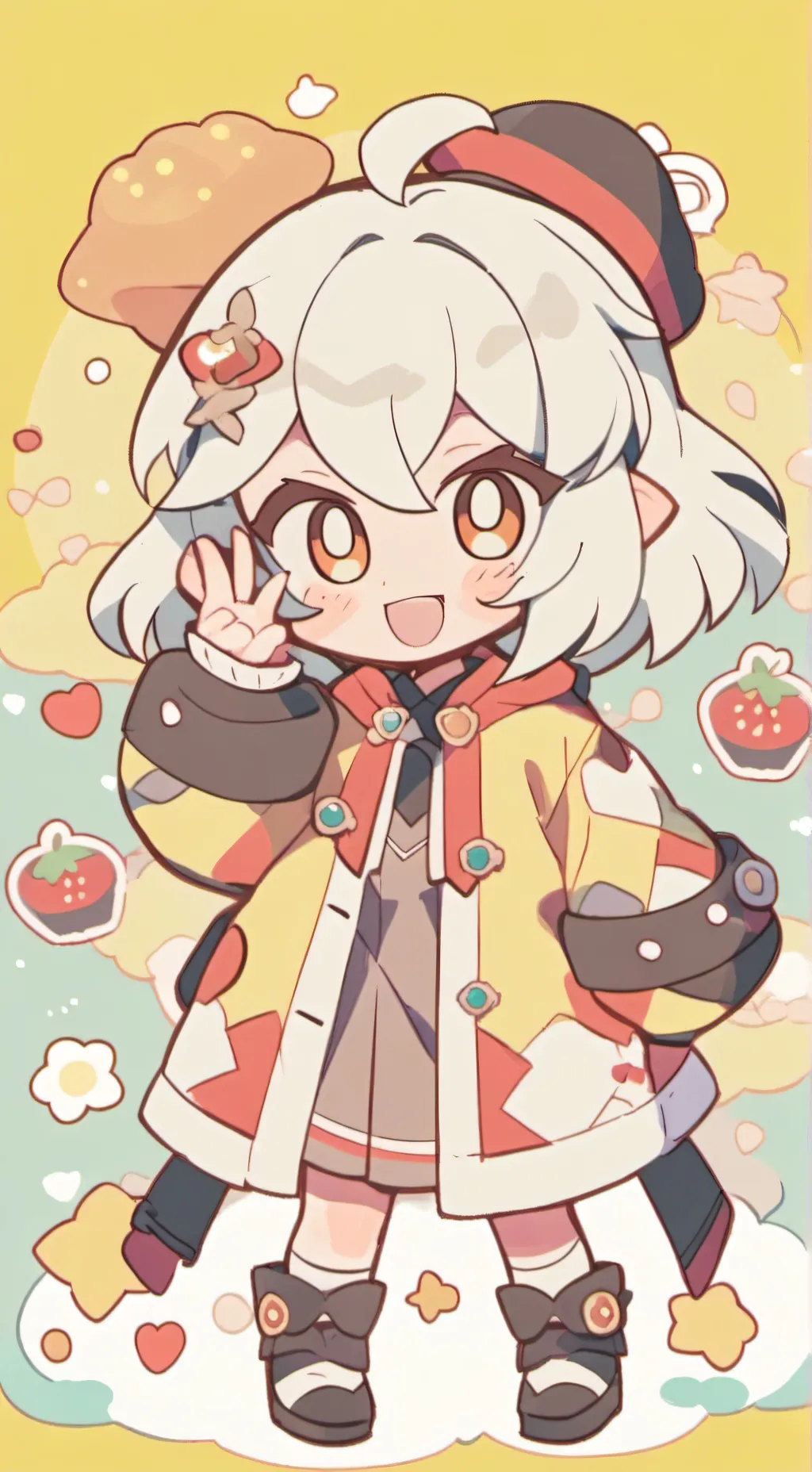 ai character: Ashloup  background