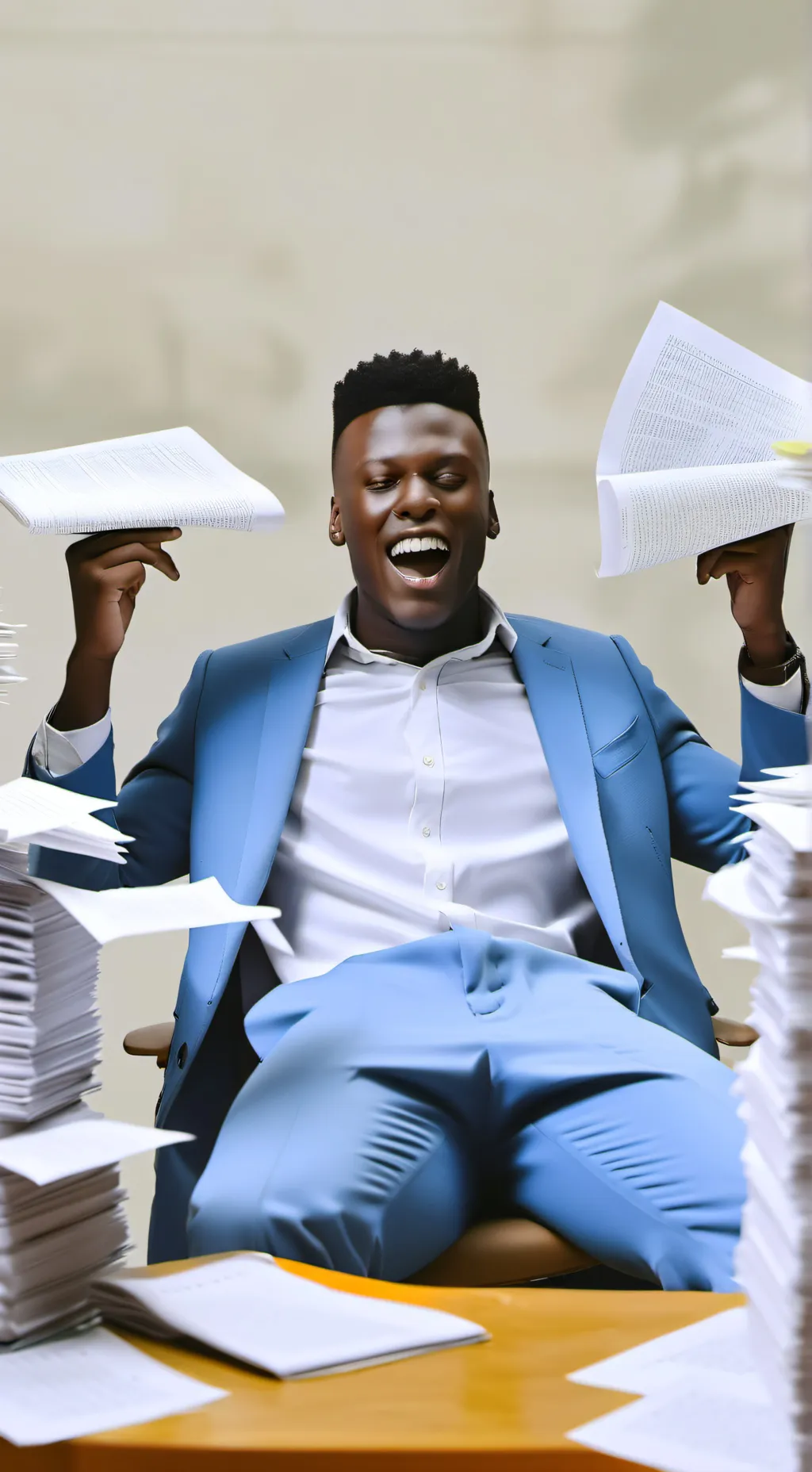 ai character: KSI background