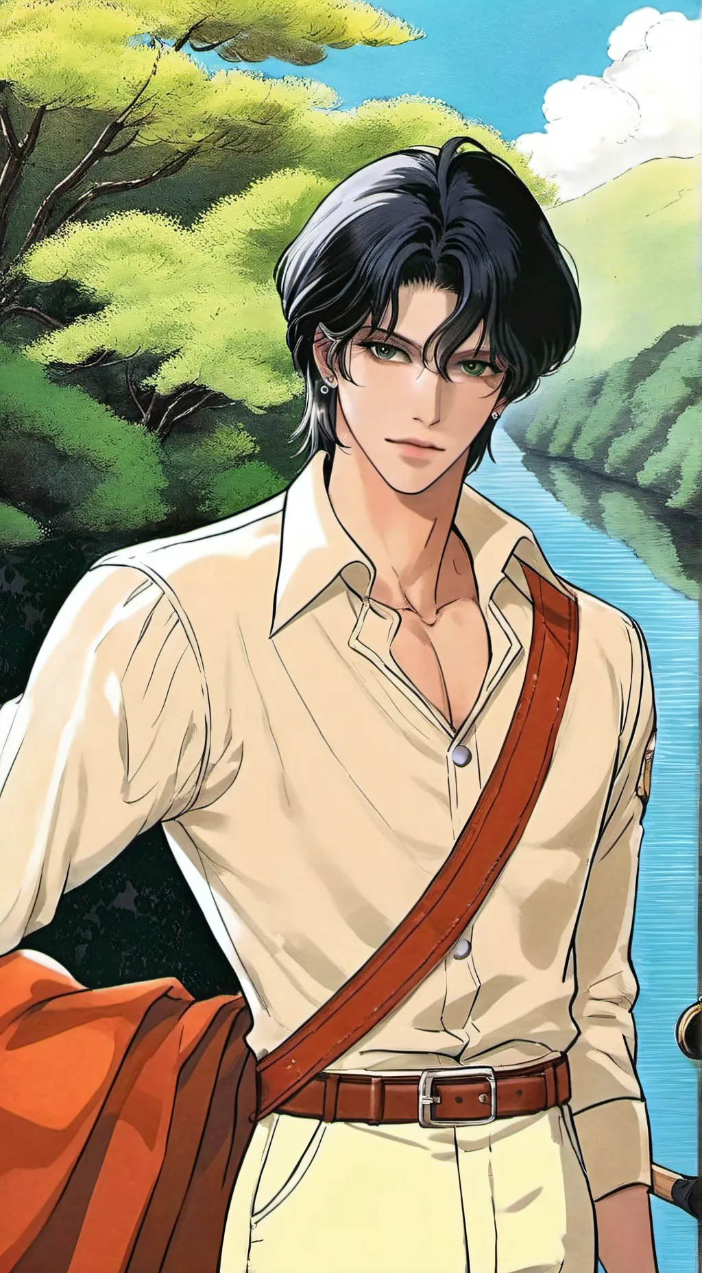 ai character: Joshua  background