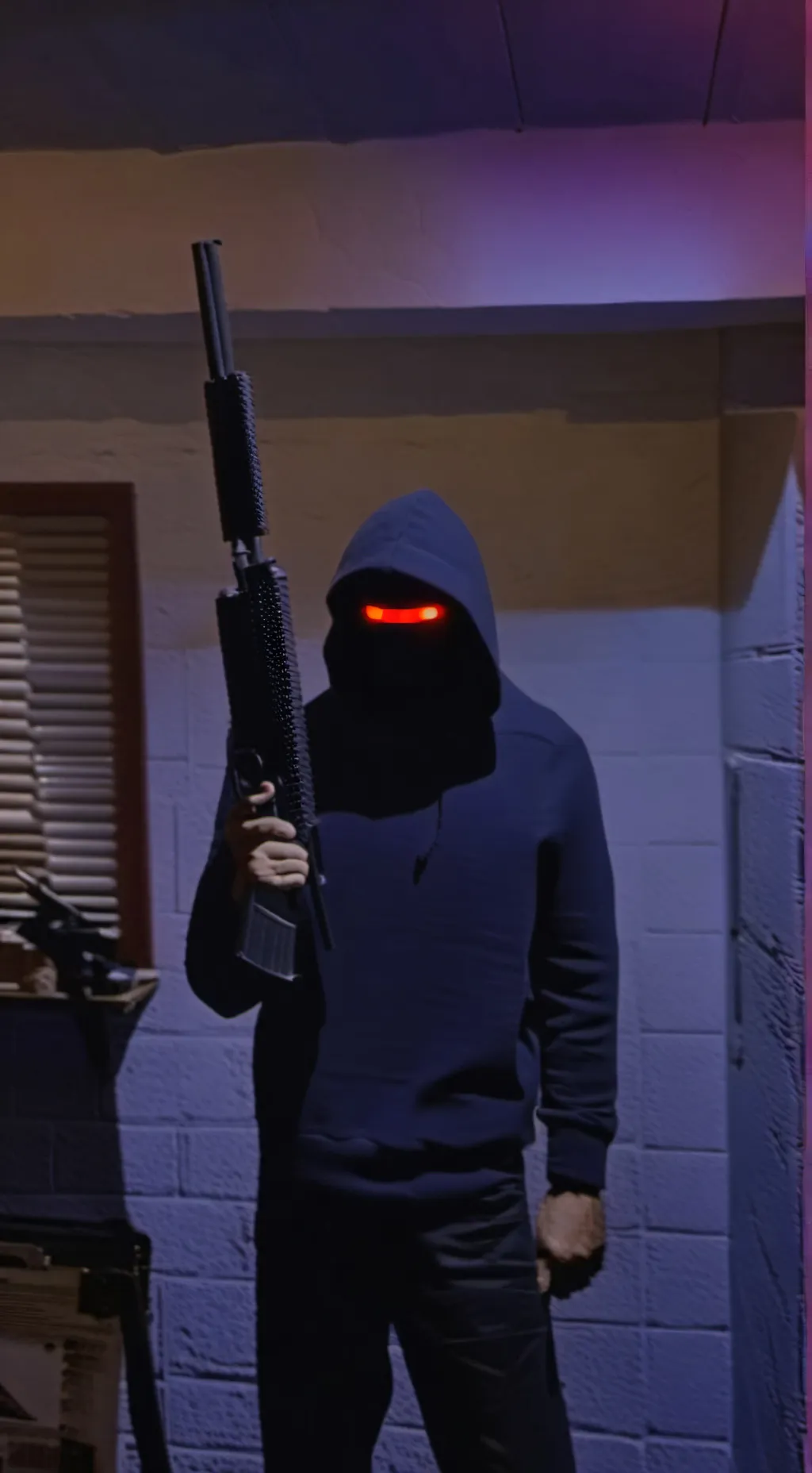 ai character: God killer background