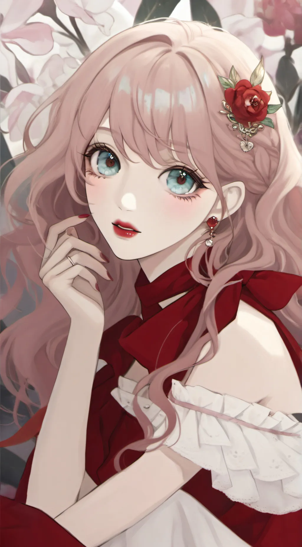 ai character: Lily background