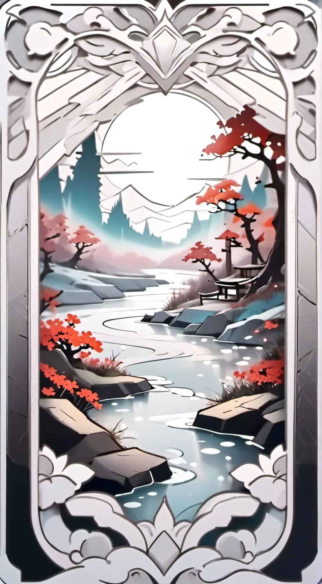 ai character: pigiama party MHA background