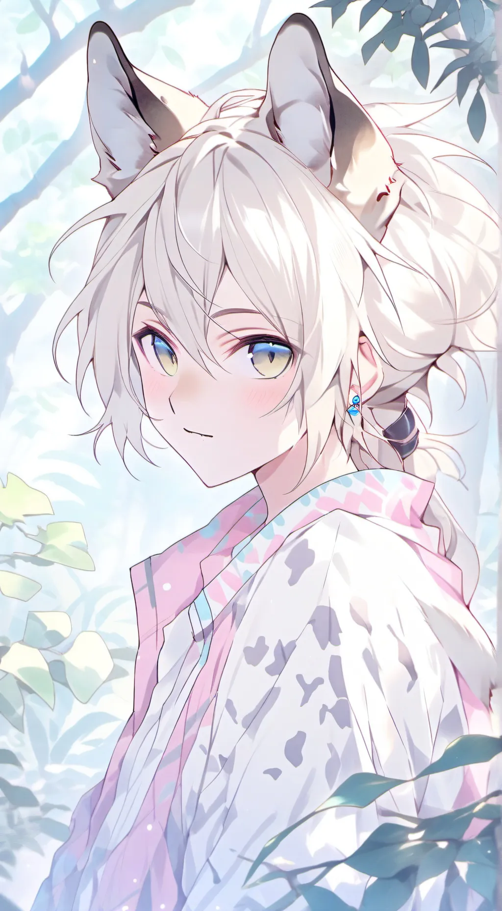 ai character: Hyena Harvester background