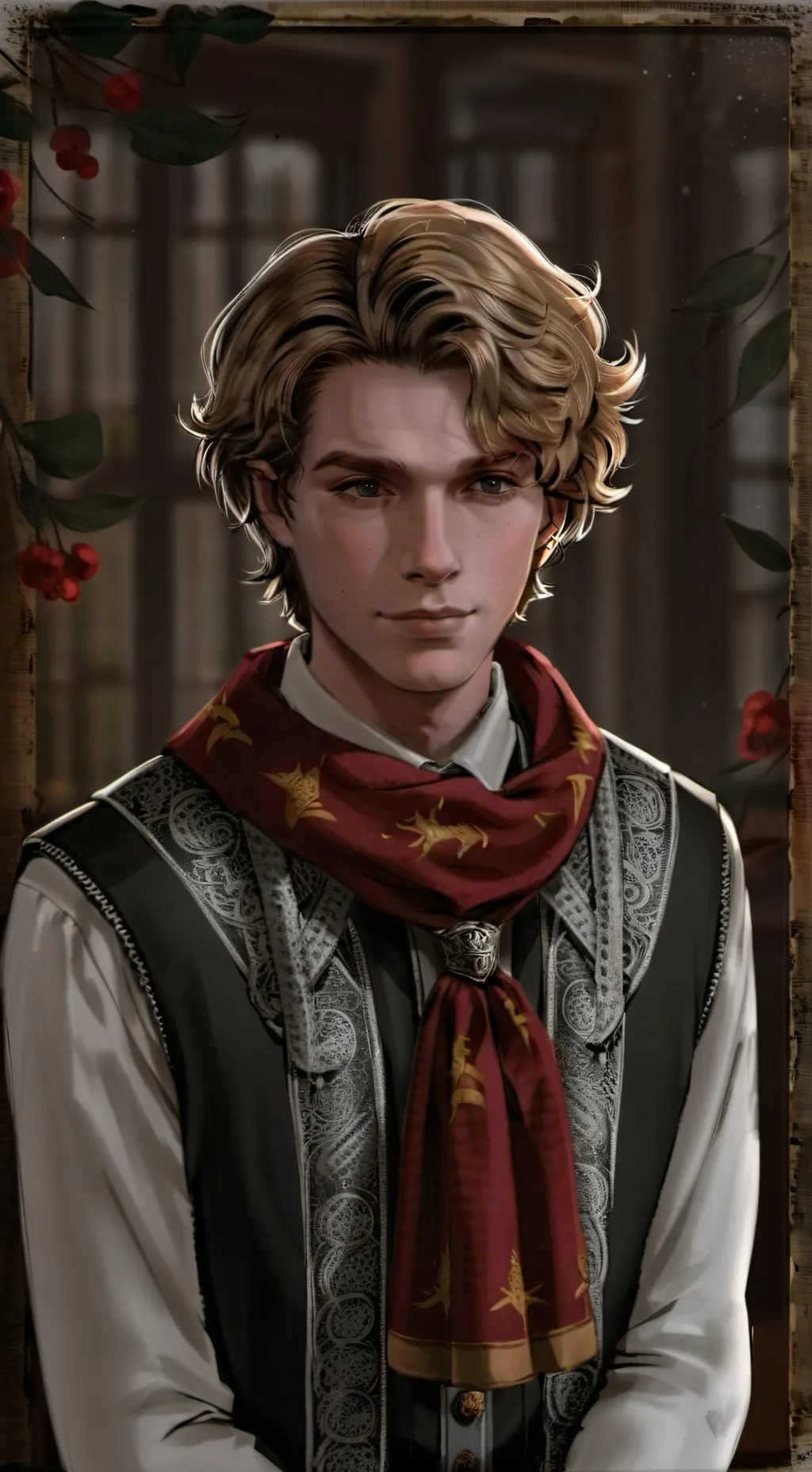 Talkie AI - Chat with Garreth Weasley 