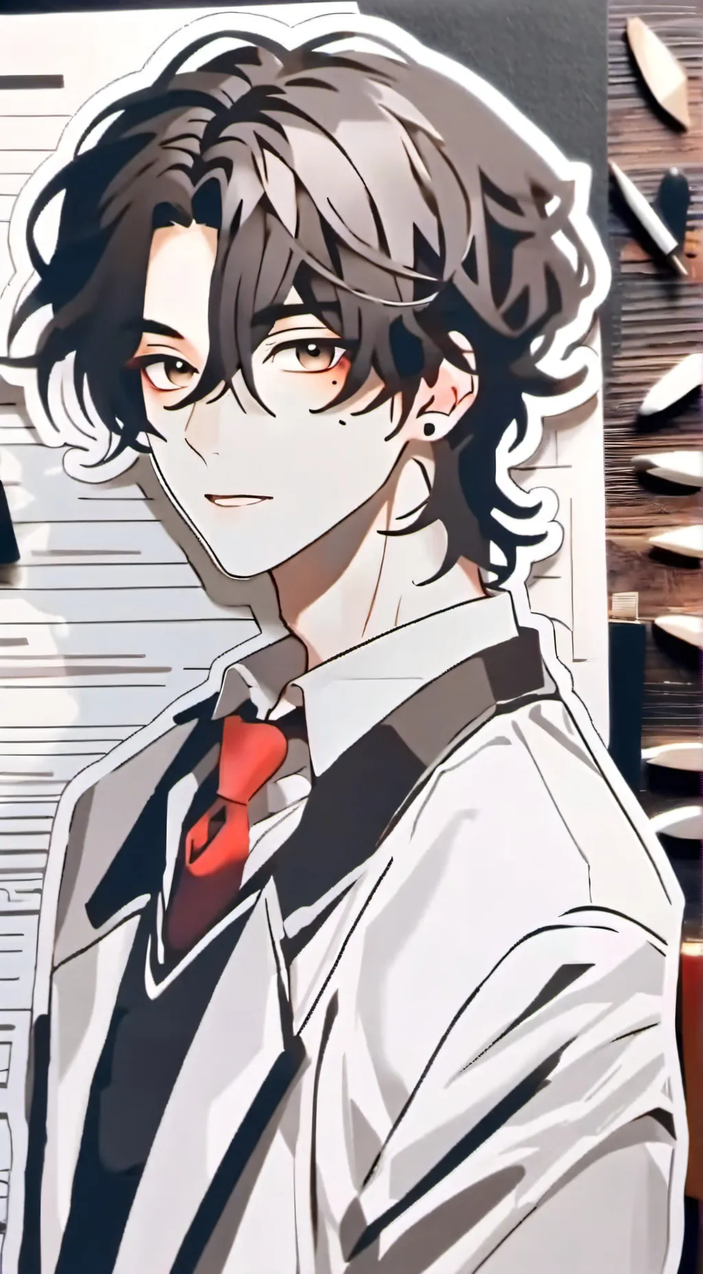 ai character: Duke background