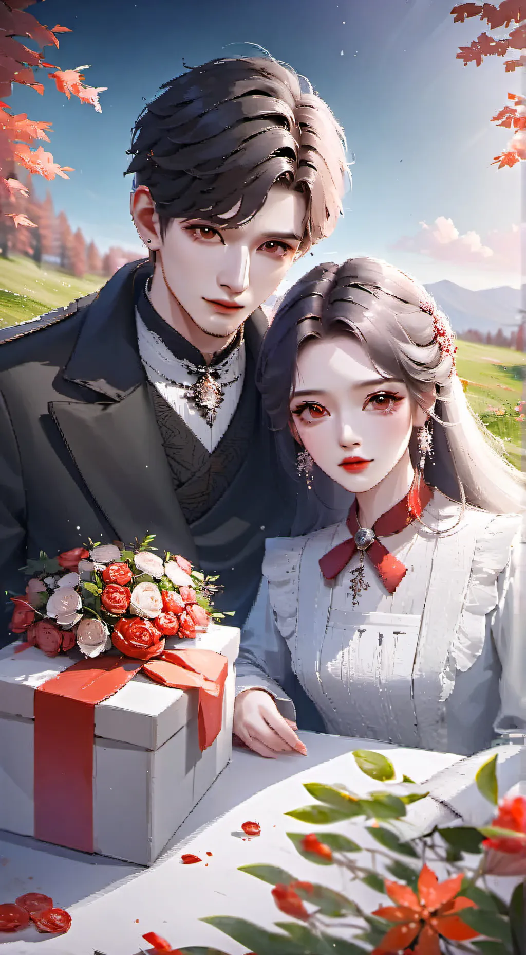 ai character: ♥️ Mario ♥️ background