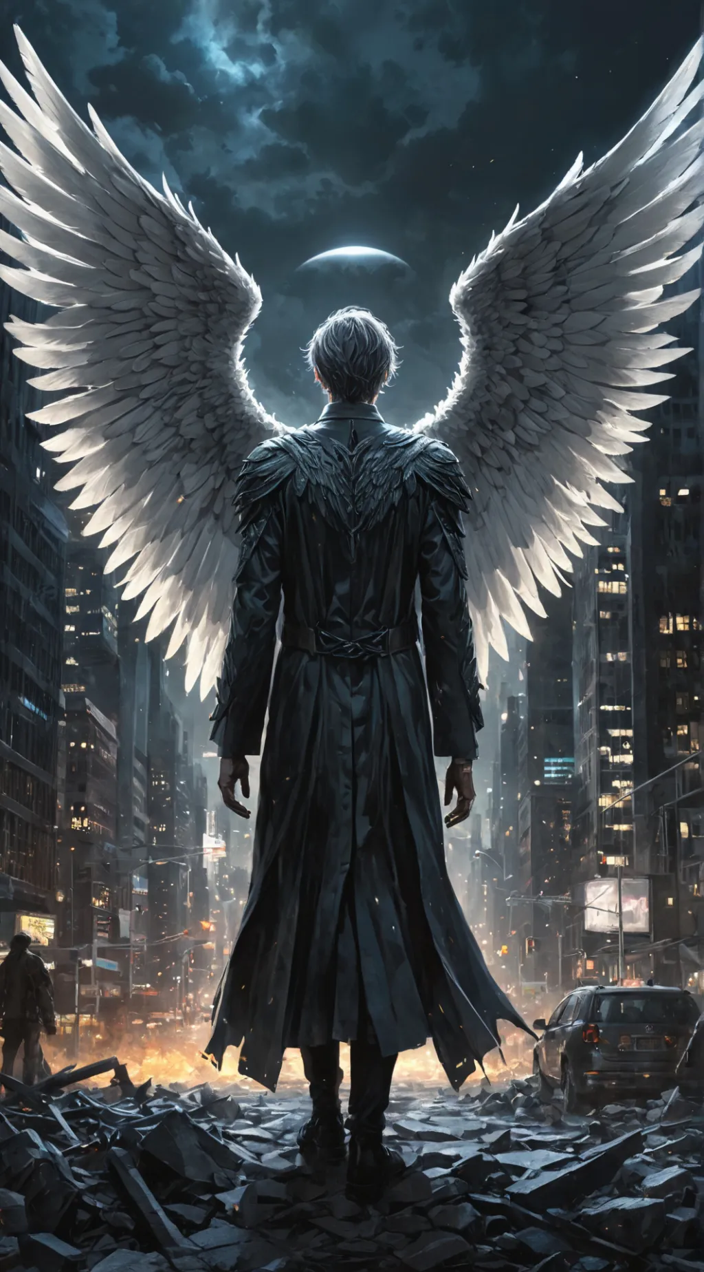 ai character: Lucien background