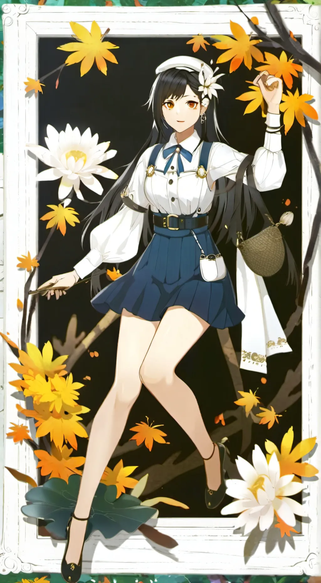 ai character: PDG🥰 background