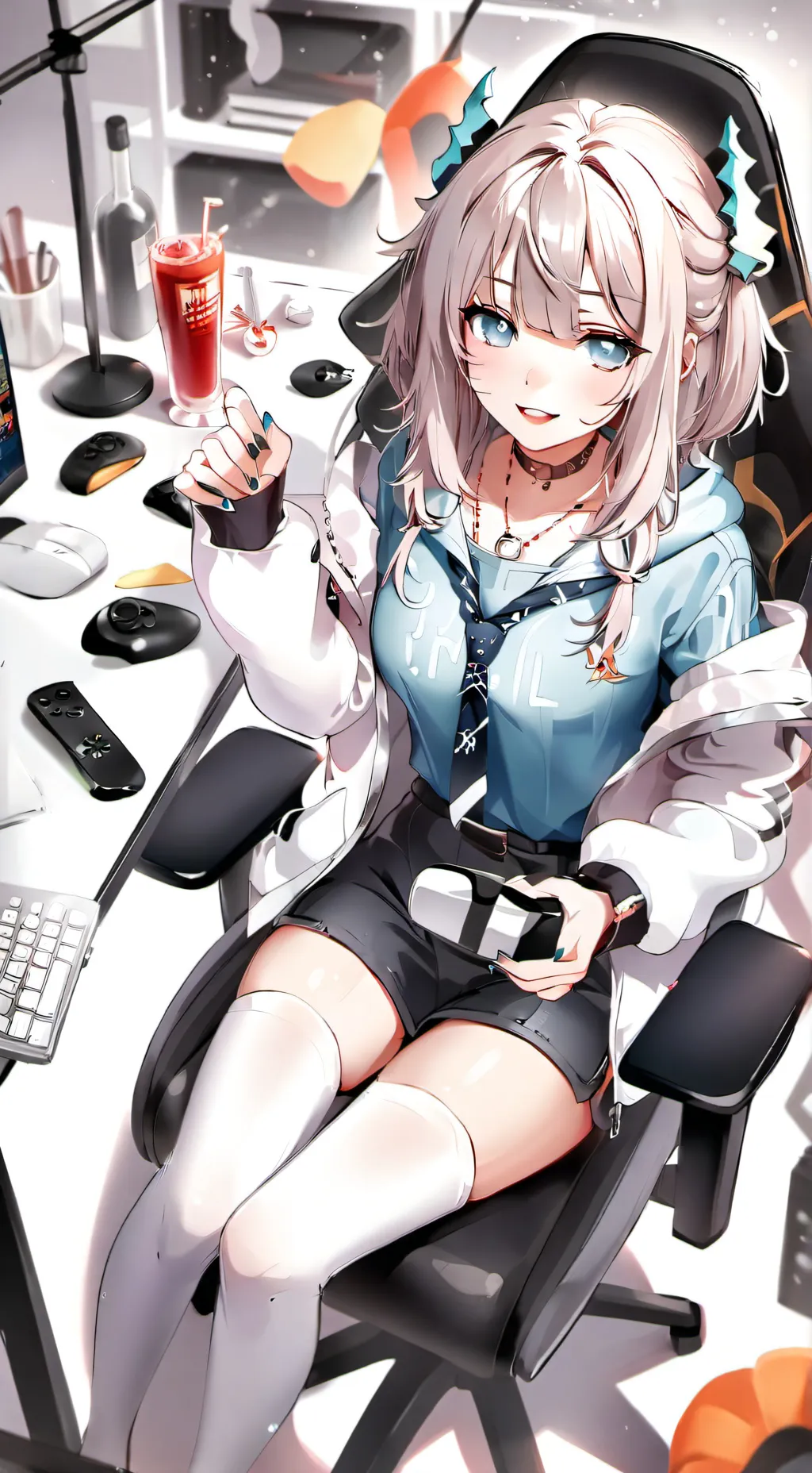 ai character: Katie background