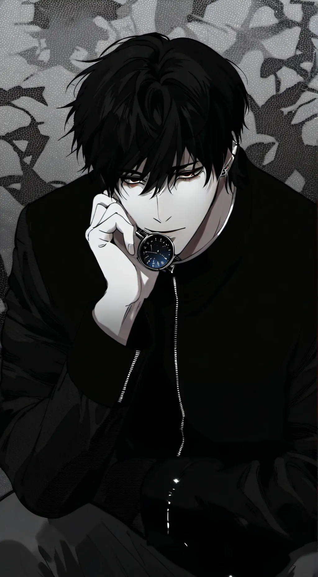 ai character: Adrian background