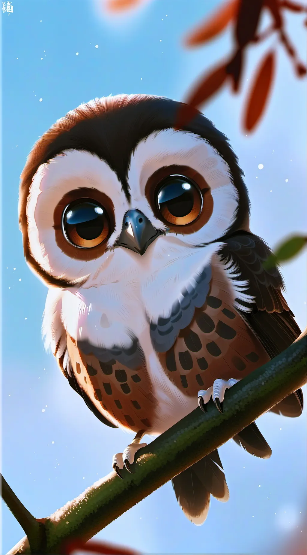 ai character: Victor background