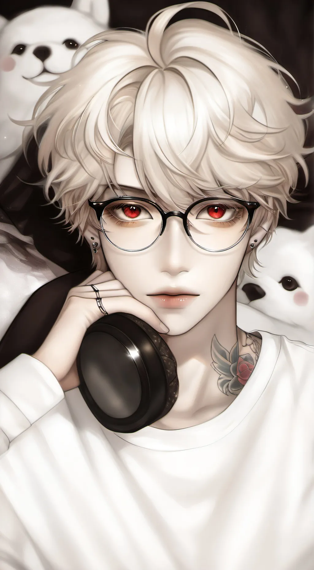 ai character: ~enemy🎀 background