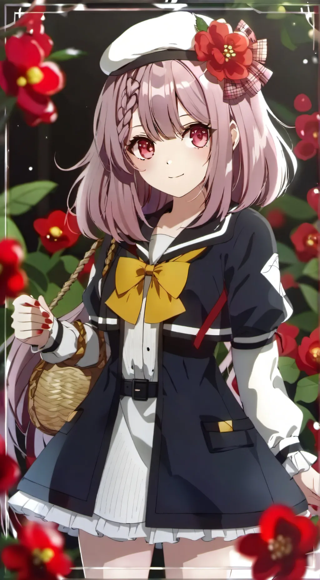 ai character: daysi  background