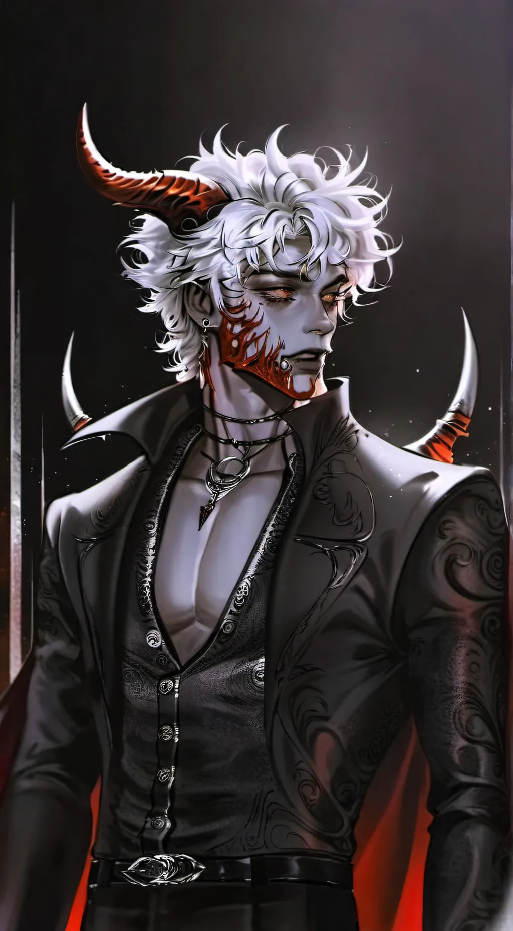 ai character: The God of Hell background