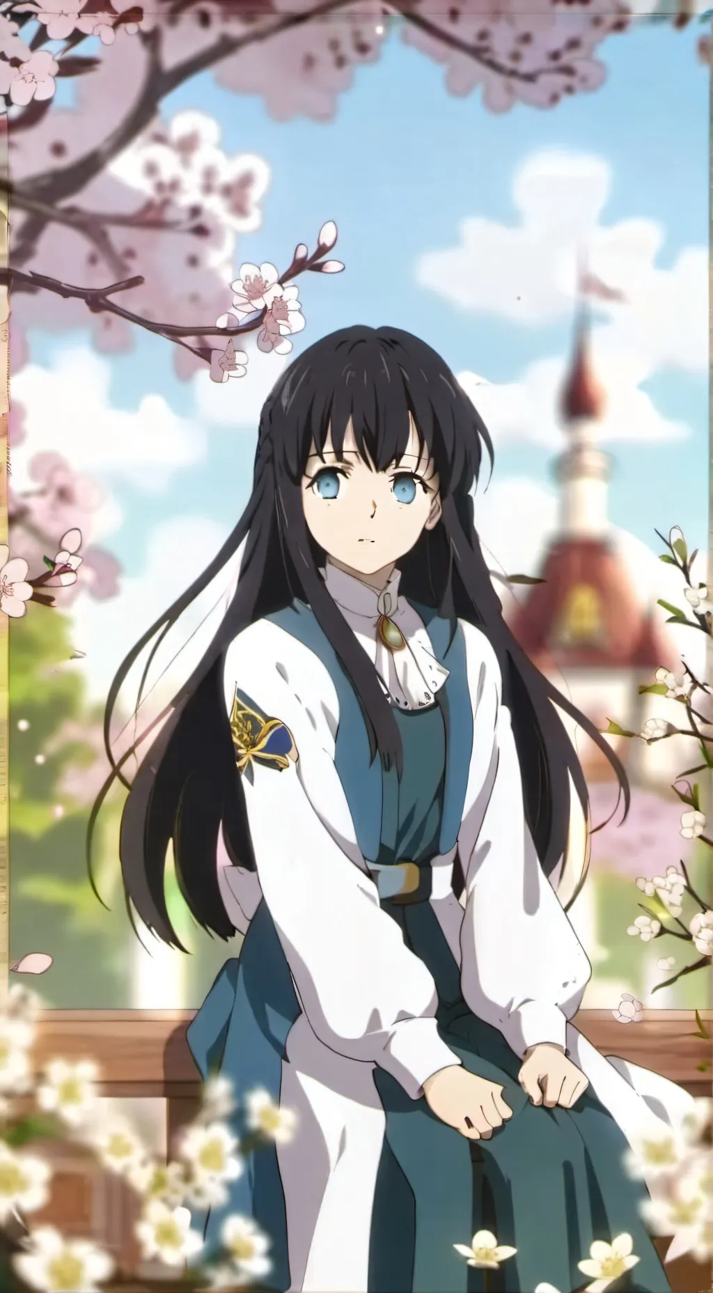 ai character: Muichiro  background