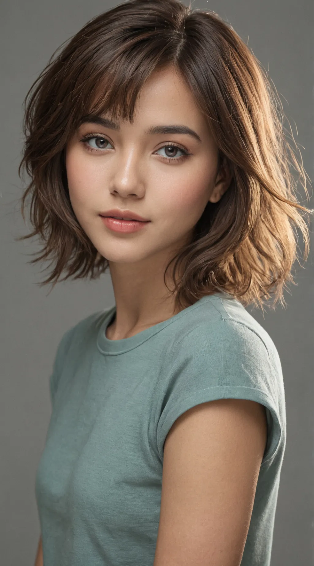 ai character: Hallie background