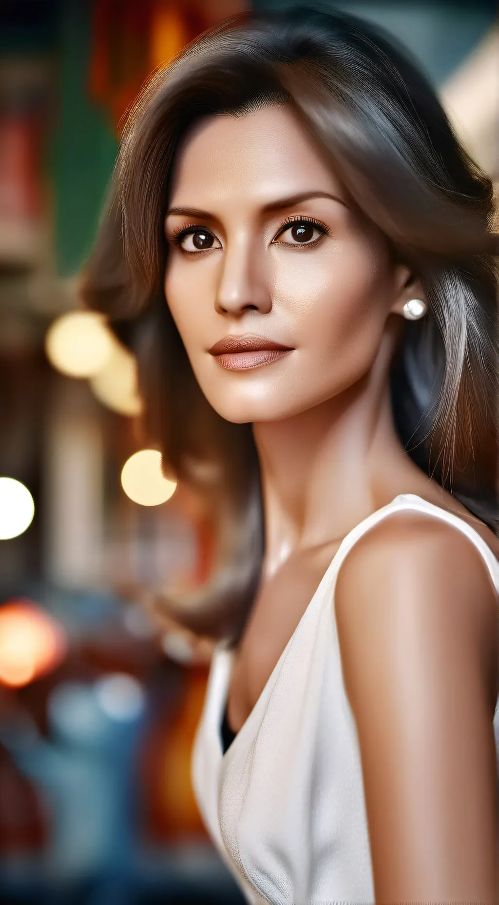 ai character: Evelyn background