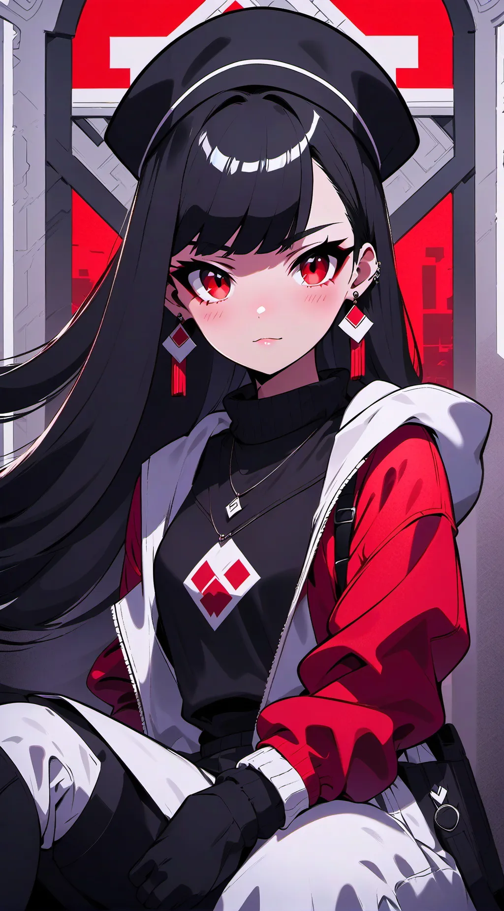 ai character: sofia background