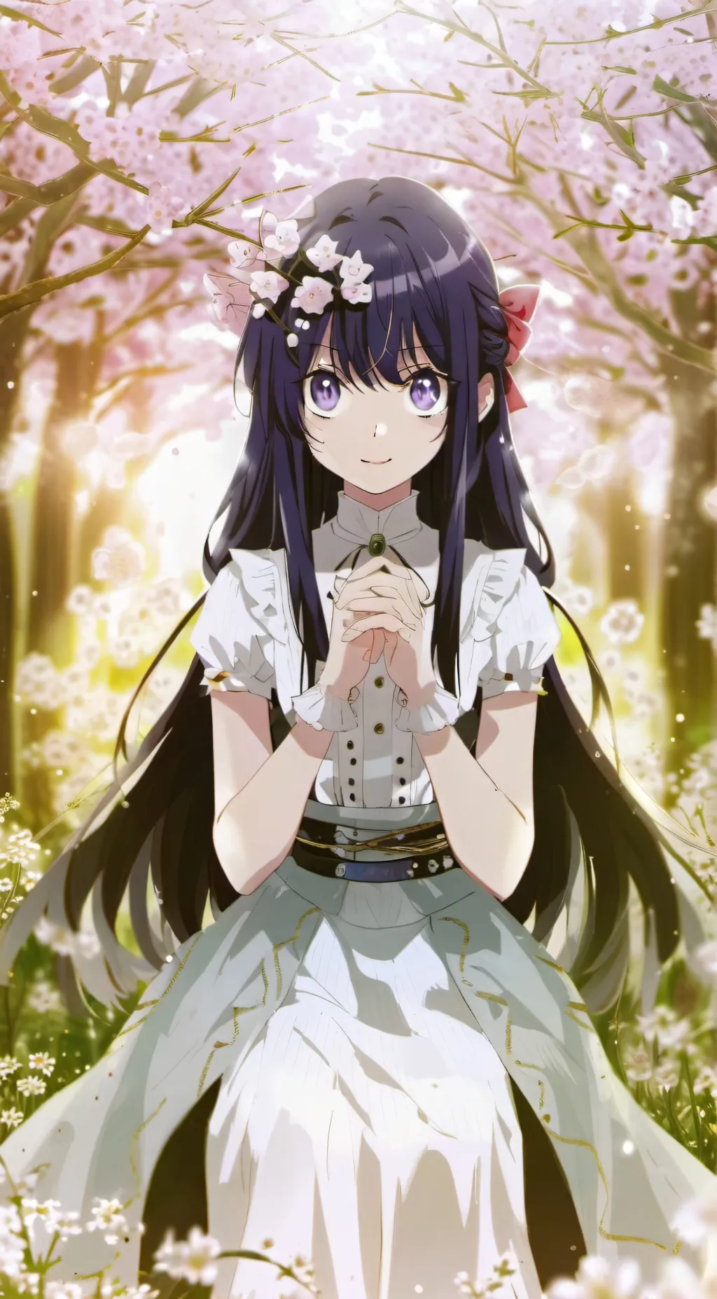 ai character: Аи Хосино background