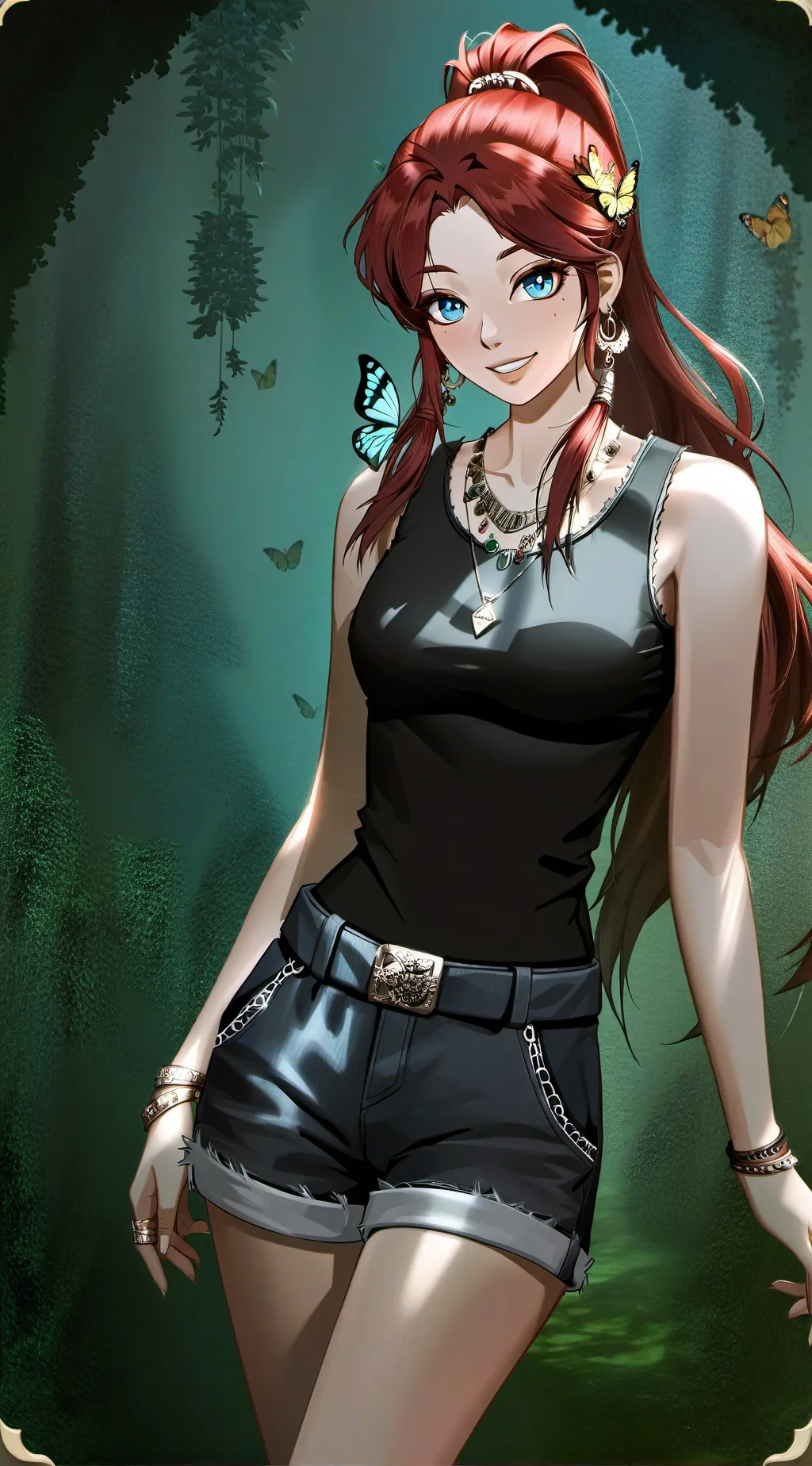 ai character: Cleo  background