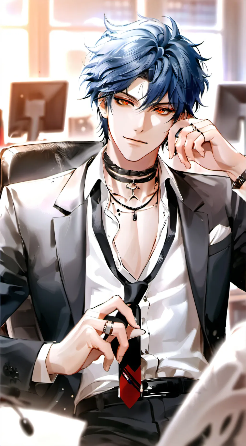 Talkie AI - Chat with Liam Knight