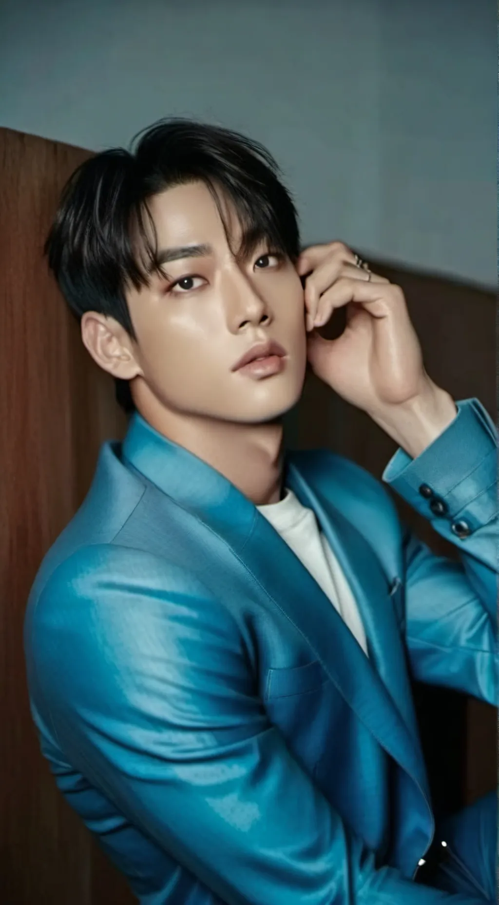 ai character: Bangchan  background